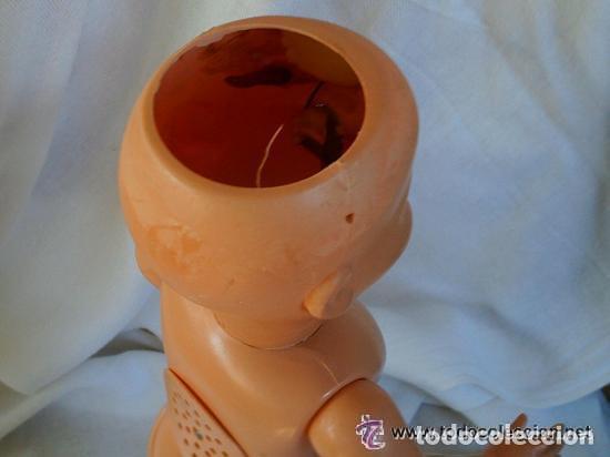 Mu&ntilde;ecas extranjeras: MU&Ntilde;ECA DE CELULOIDE ALEMANA ANTIGUA - Foto 6