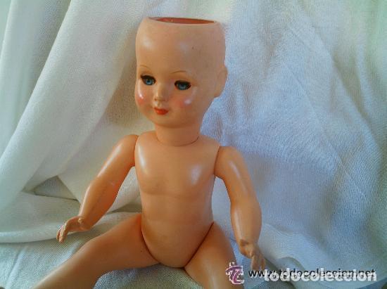 Mu&ntilde;ecas extranjeras: MU&Ntilde;ECA DE CELULOIDE ALEMANA ANTIGUA - Foto 7