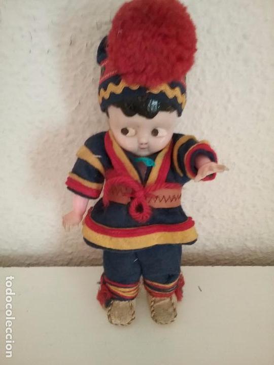 Mu&ntilde;ecas extranjeras: MU&Ntilde;ECO ETNICO TIPO KEWPIE - Foto 1