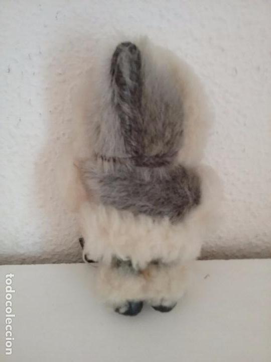 Mu&ntilde;ecas extranjeras: MU&Ntilde;ECO ETNICO  ESQUIMAL DOLL POUPPE - Foto 2