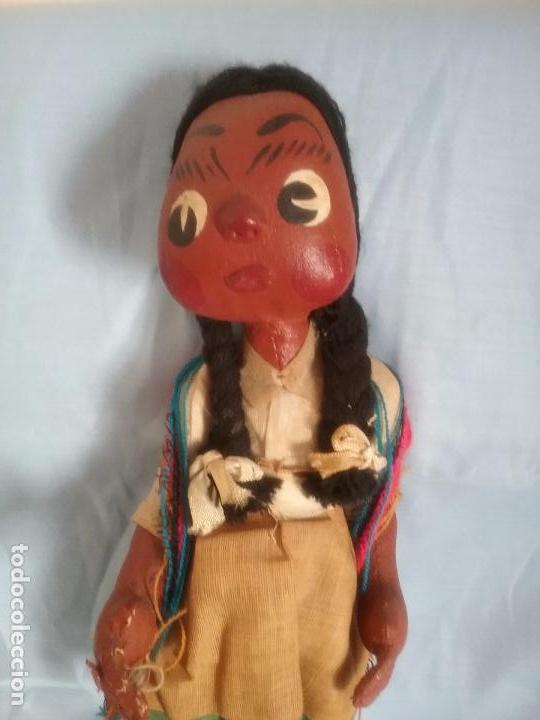 Mu&ntilde;ecas extranjeras: ANTIGUA MU&Ntilde;ECA MEXICO EJ&Eacute;RCITO PANCHO VILLA - Foto 2