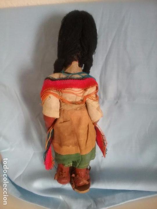 Mu&ntilde;ecas extranjeras: ANTIGUA MU&Ntilde;ECA MEXICO EJ&Eacute;RCITO PANCHO VILLA - Foto 3
