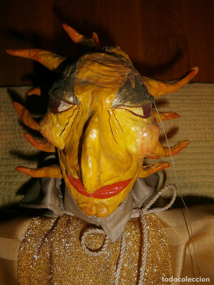 Mu&ntilde;ecas extranjeras: MARIONETAS TITERES ANTIGUOS 45 cm - Foto 4