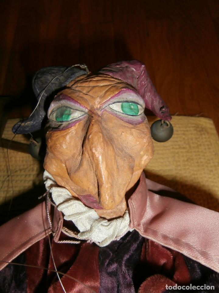 Mu&ntilde;ecas extranjeras: MARIONETAS TITERES ANTIGUOS 45 cm - Foto 5