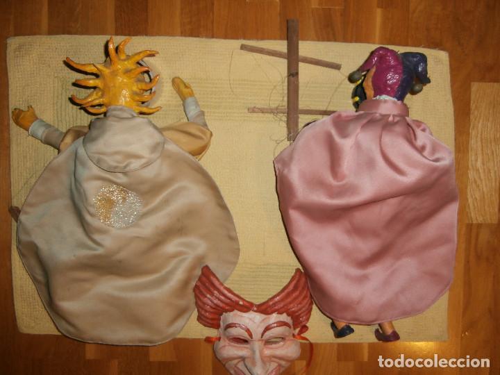 Mu&ntilde;ecas extranjeras: MARIONETAS TITERES ANTIGUOS 45 cm - Foto 6