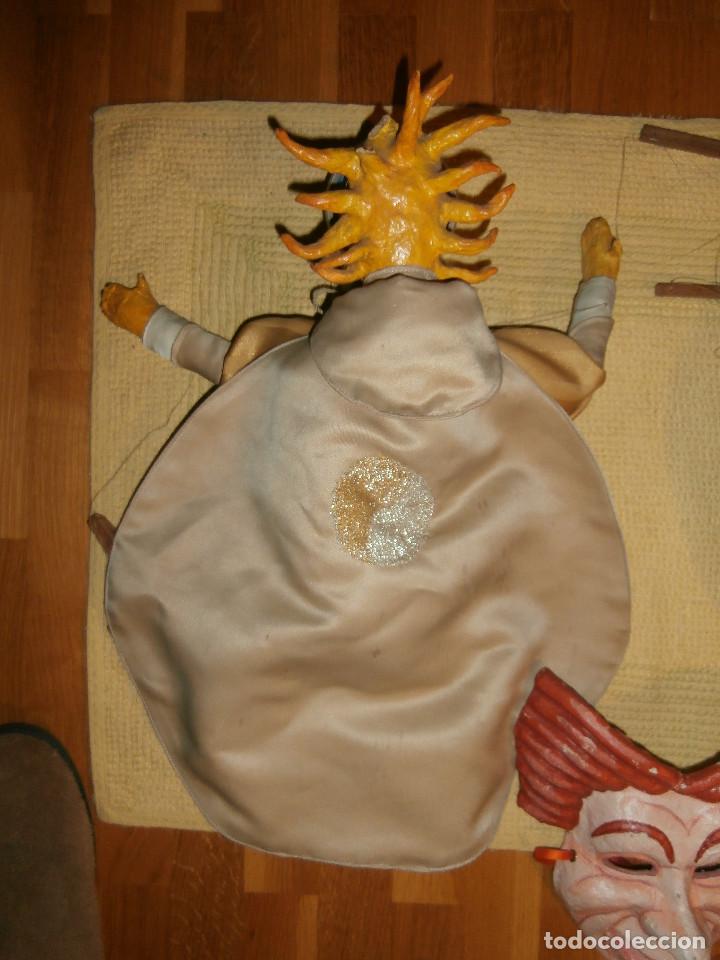 Mu&ntilde;ecas extranjeras: MARIONETAS TITERES ANTIGUOS 45 cm - Foto 7