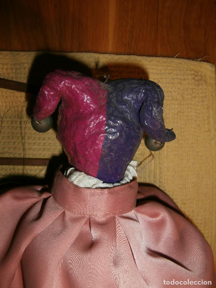 Mu&ntilde;ecas extranjeras: MARIONETAS TITERES ANTIGUOS 45 cm - Foto 9
