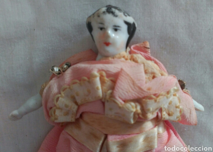 Mu&ntilde;ecas extranjeras: ANTIGUA MU&Ntilde;ECA DE PORCELANA - Foto 2