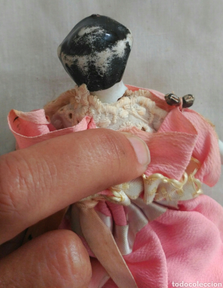 Mu&ntilde;ecas extranjeras: ANTIGUA MU&Ntilde;ECA DE PORCELANA - Foto 3