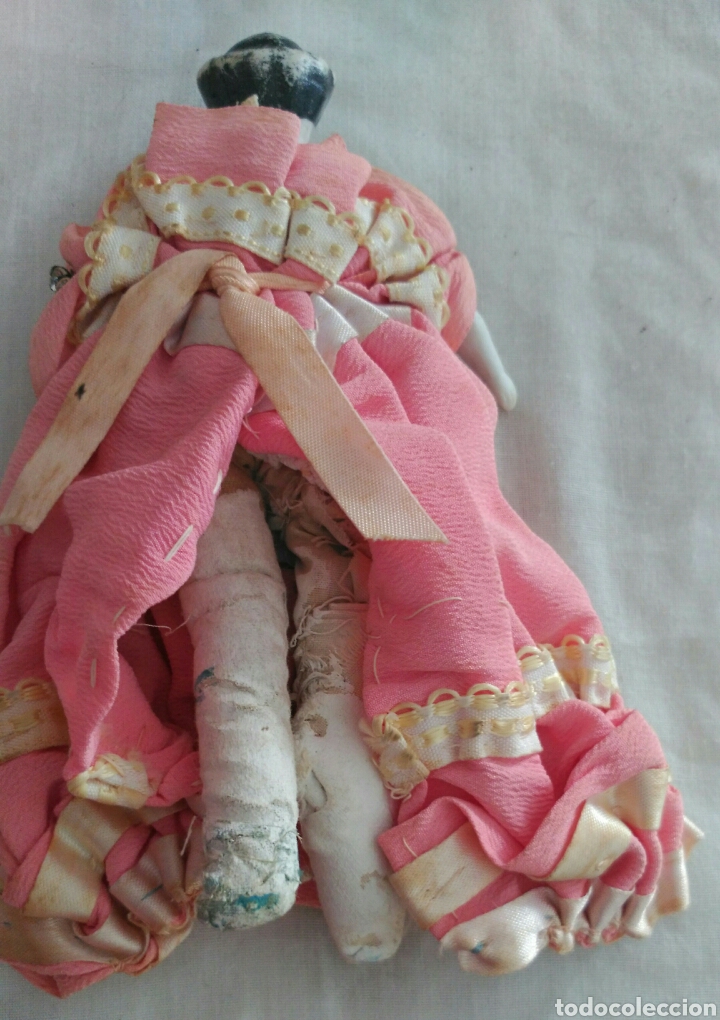 Mu&ntilde;ecas extranjeras: ANTIGUA MU&Ntilde;ECA DE PORCELANA - Foto 4