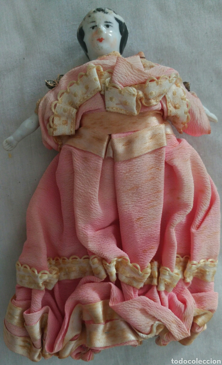 Mu&ntilde;ecas extranjeras: ANTIGUA MU&Ntilde;ECA DE PORCELANA - Foto 5