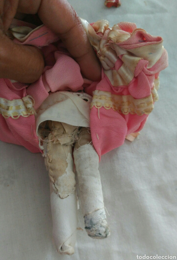 Mu&ntilde;ecas extranjeras: ANTIGUA MU&Ntilde;ECA DE PORCELANA - Foto 6