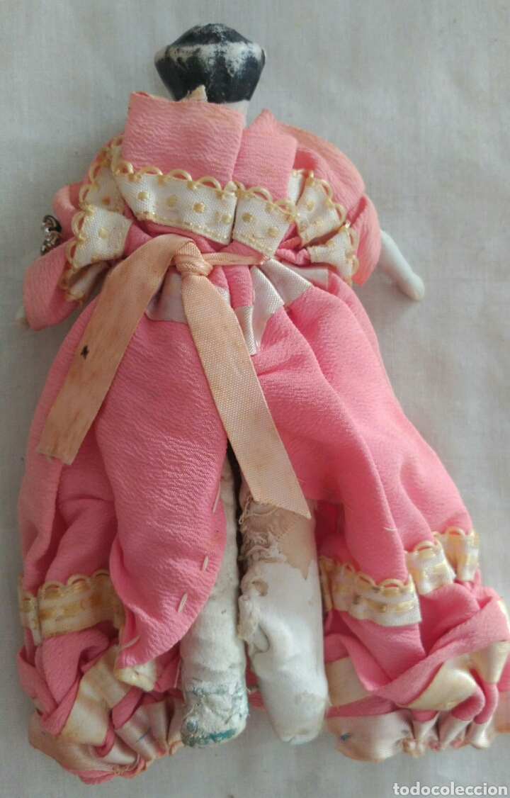 Mu&ntilde;ecas extranjeras: ANTIGUA MU&Ntilde;ECA DE PORCELANA - Foto 7