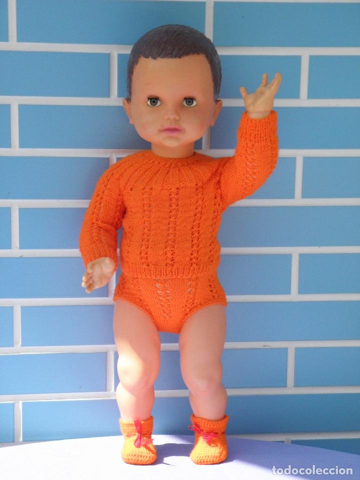 Mu&ntilde;ecas extranjeras: Mu&ntilde;eco beb&eacute; antiguo franc&eacute;s Fredy de Stella - Foto 1