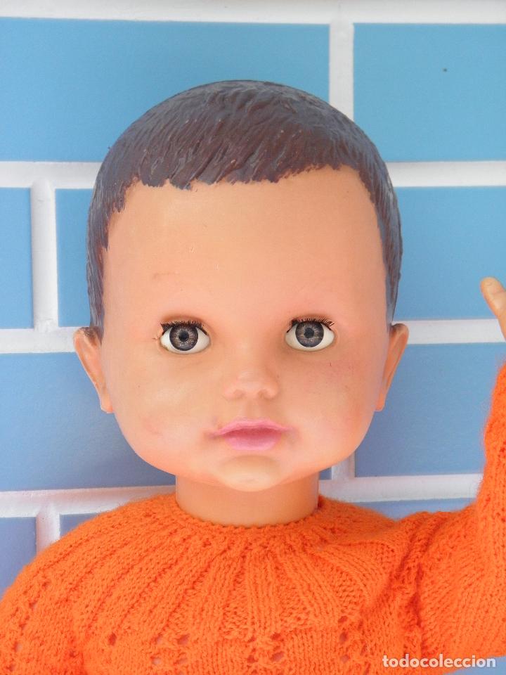 Mu&ntilde;ecas extranjeras: Mu&ntilde;eco beb&eacute; antiguo franc&eacute;s Fredy de Stella - Foto 2