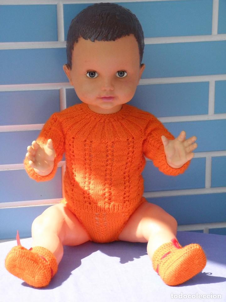 Mu&ntilde;ecas extranjeras: Mu&ntilde;eco beb&eacute; antiguo franc&eacute;s Fredy de Stella - Foto 4