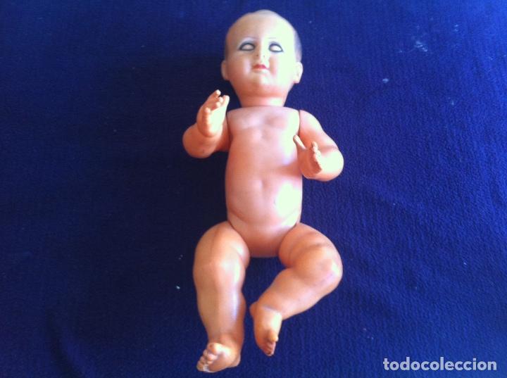 Mu&ntilde;ecas extranjeras: Bonita mu&ntilde;eca de celuloide antigua - Foto 1