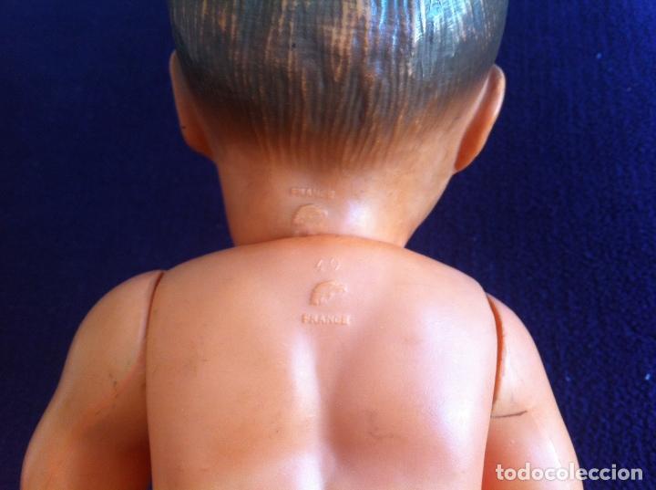 Mu&ntilde;ecas extranjeras: Bonita mu&ntilde;eca de celuloide antigua - Foto 2