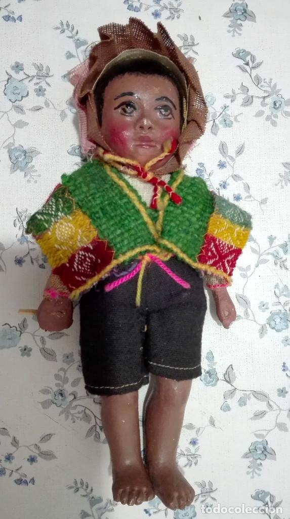Mu&ntilde;ecas extranjeras: MU&Ntilde;ECO ANTIGUO - Foto 1