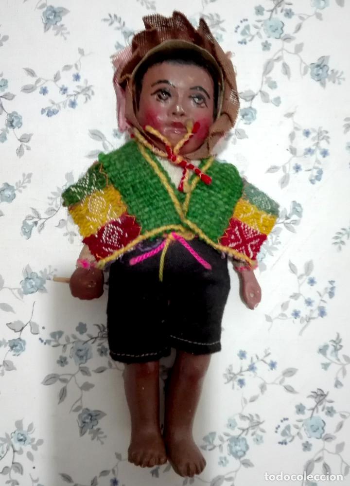 Mu&ntilde;ecas extranjeras: MU&Ntilde;ECO ANTIGUO - Foto 4