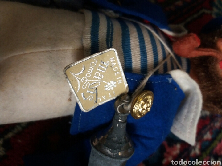 Mu&ntilde;ecas extranjeras: Antiguo mu&ntilde;eco de marinero - Foto 5