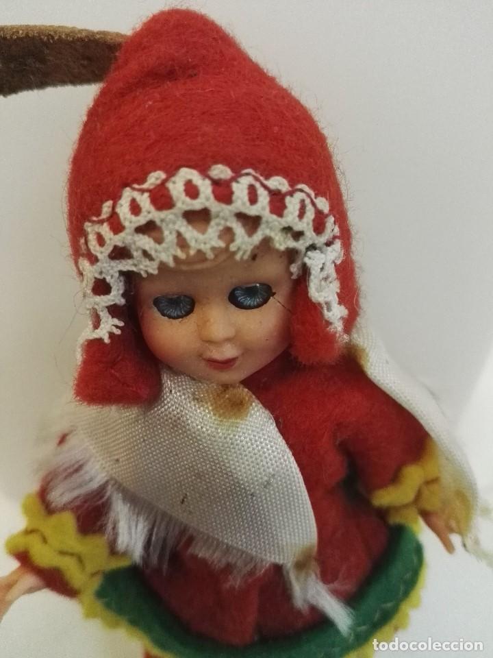 Mu&ntilde;ecas extranjeras: Mu&ntilde;eca posiblemente Rusa antigua. - Foto 3
