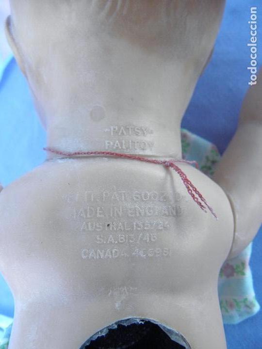Mu&ntilde;ecas extranjeras: Mu&ntilde;eco beb&eacute; antiguo ingl&eacute;s Patsy de Palitoy - Foto 5