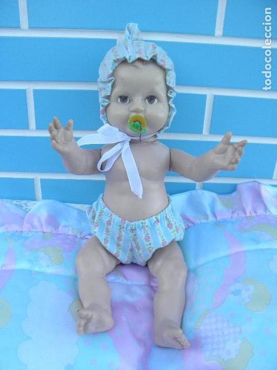 Mu&ntilde;ecas extranjeras: Mu&ntilde;eco beb&eacute; antiguo ingl&eacute;s Patsy de Palitoy - Foto 1