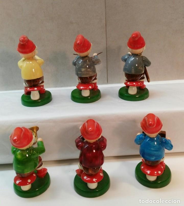Mu&ntilde;ecas extranjeras: M&uacute;sicos de madera Alemanes - Foto 2