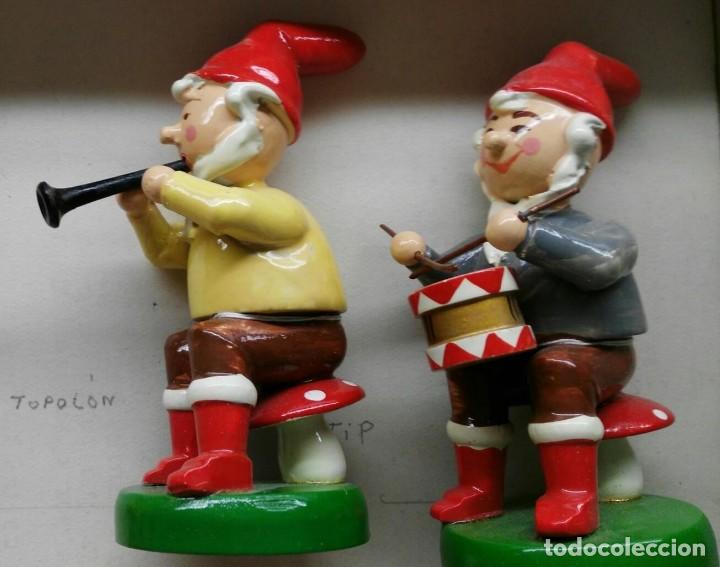 Mu&ntilde;ecas extranjeras: M&uacute;sicos de madera Alemanes - Foto 4