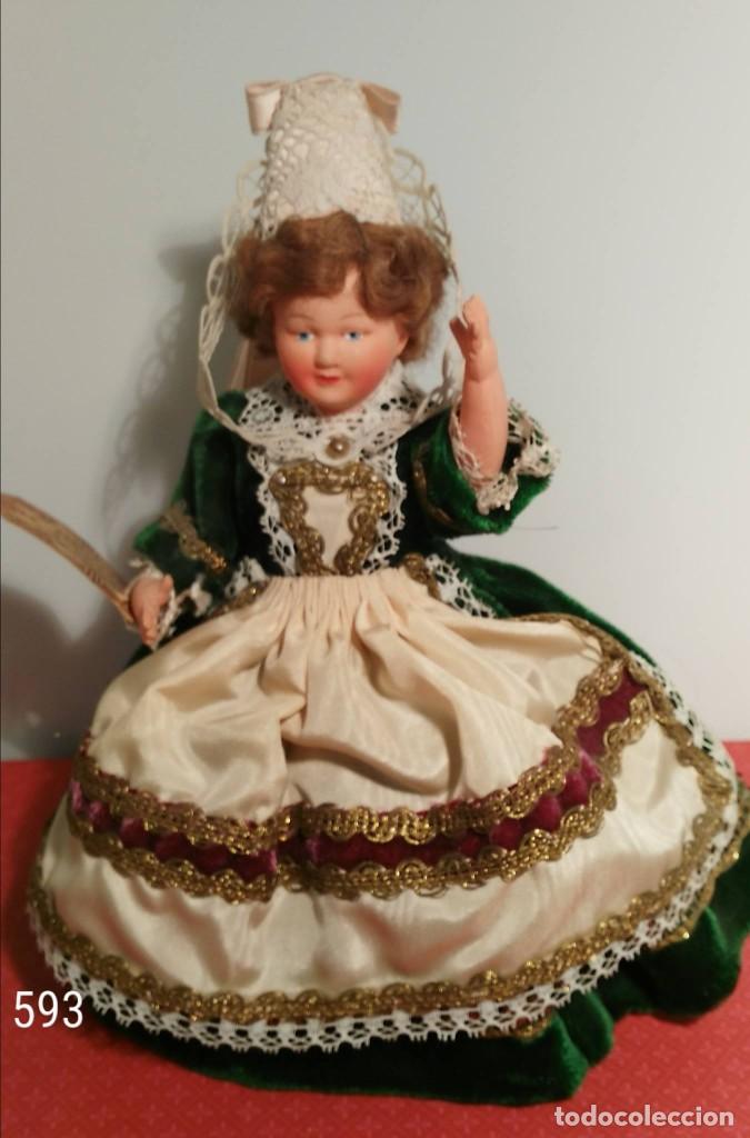 Mu&ntilde;ecas extranjeras: Mu&ntilde;eca Bretona celuloide - Foto 1