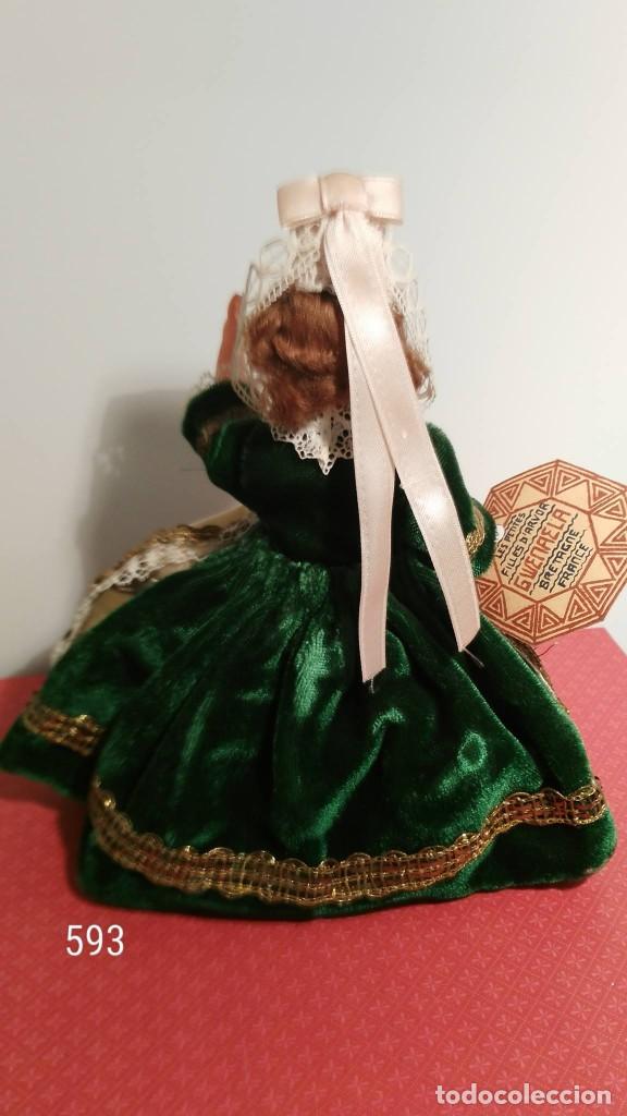 Mu&ntilde;ecas extranjeras: Mu&ntilde;eca Bretona celuloide - Foto 2