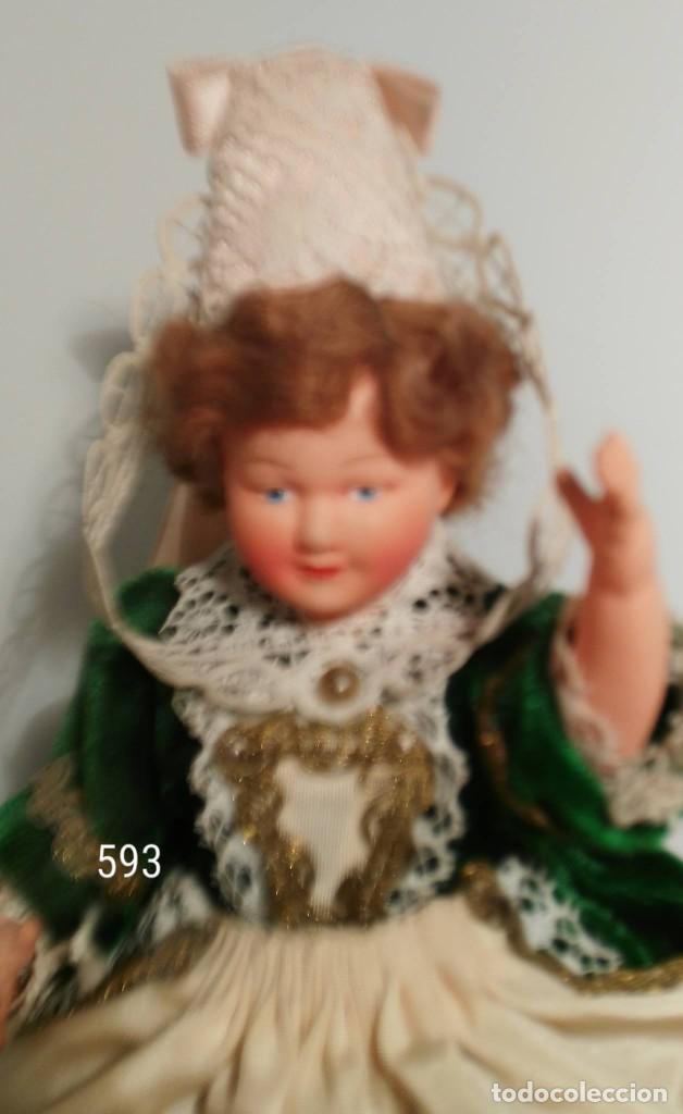 Mu&ntilde;ecas extranjeras: Mu&ntilde;eca Bretona celuloide - Foto 3