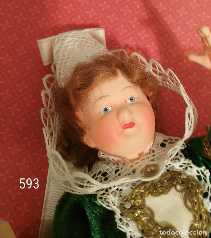 Mu&ntilde;ecas extranjeras: Mu&ntilde;eca Bretona celuloide - Foto 4