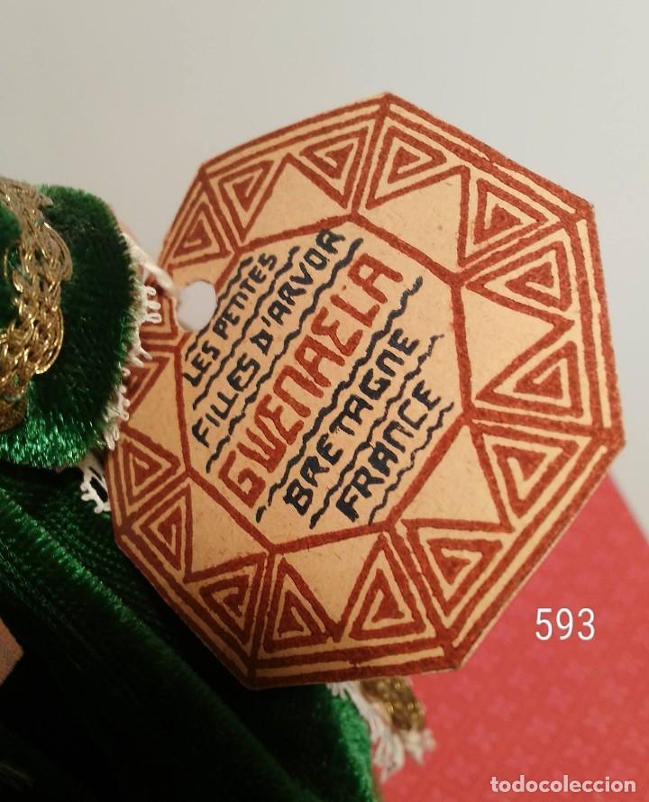 Mu&ntilde;ecas extranjeras: Mu&ntilde;eca Bretona celuloide - Foto 5