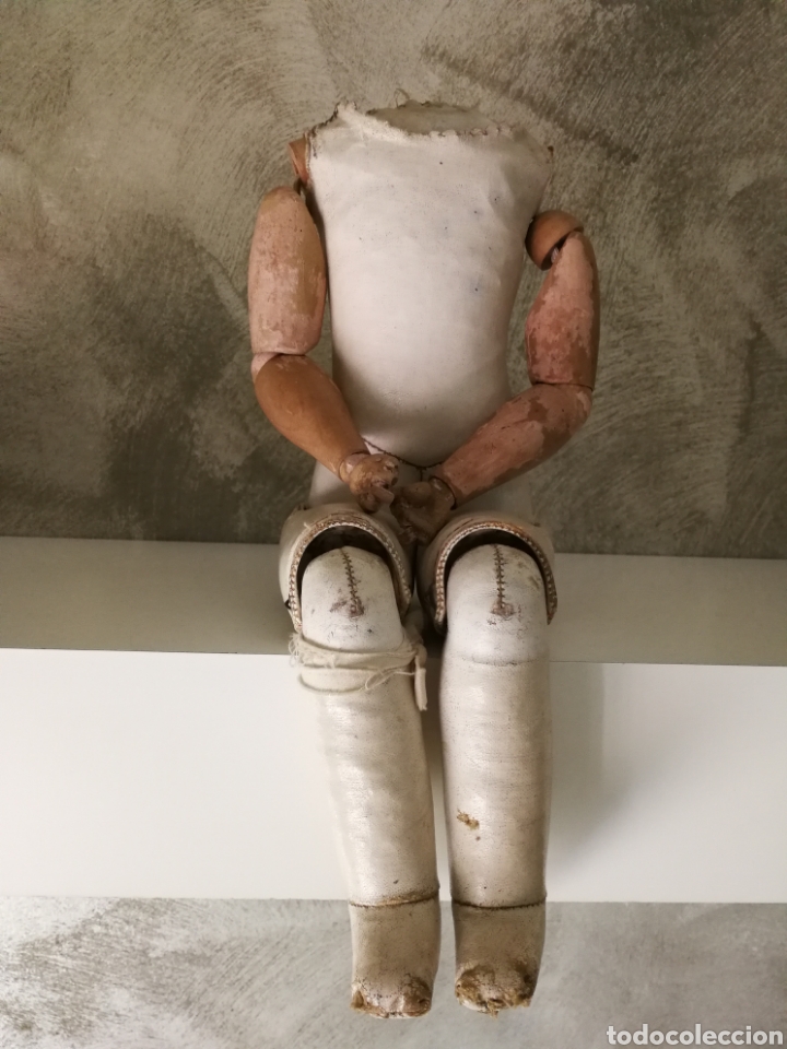 Mu&ntilde;ecas extranjeras: CUERPO MU&Ntilde;ECA SIMON HALBIG 1880 - Foto 2