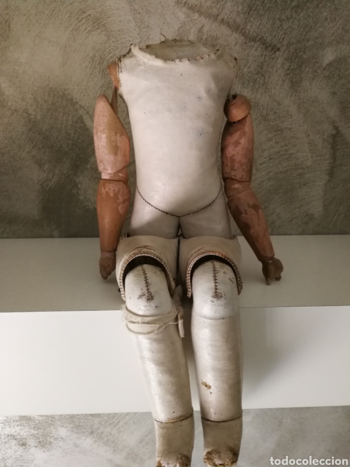 Mu&ntilde;ecas extranjeras: CUERPO MU&Ntilde;ECA SIMON HALBIG 1880 - Foto 3