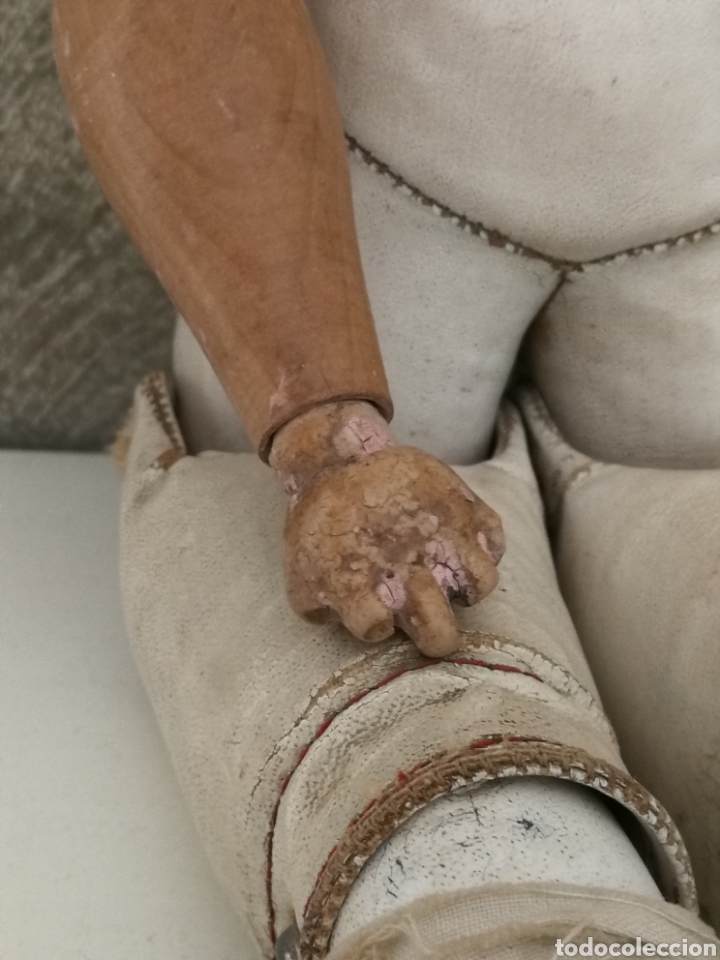 Mu&ntilde;ecas extranjeras: CUERPO MU&Ntilde;ECA SIMON HALBIG 1880 - Foto 5