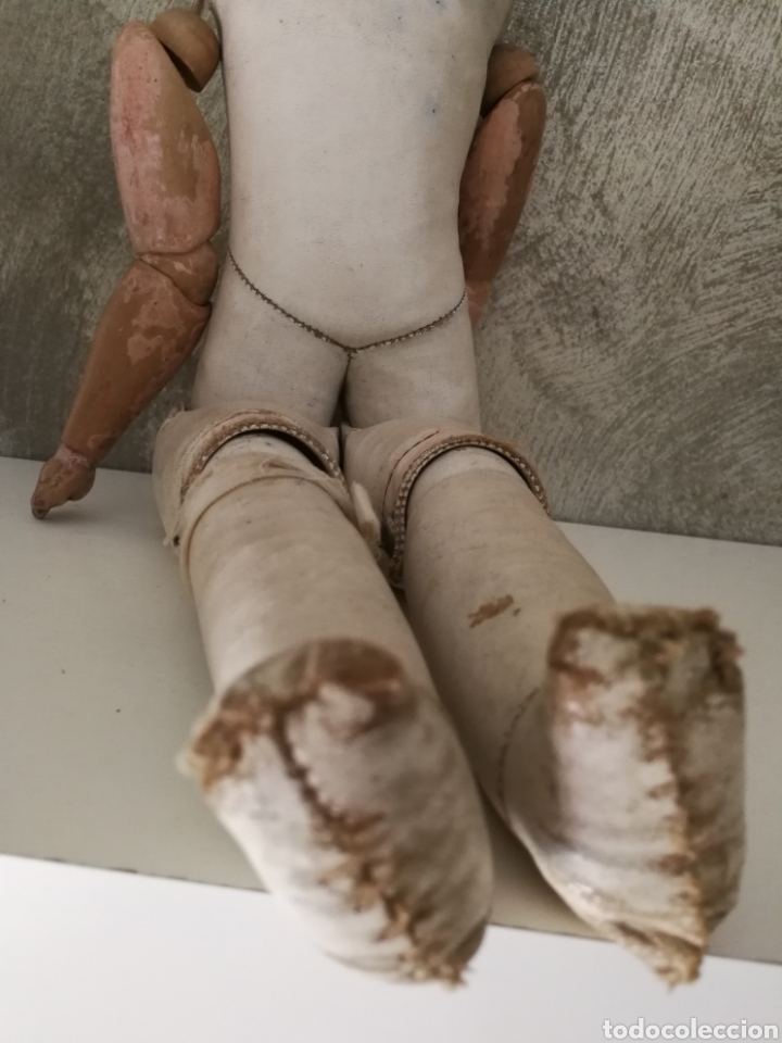 Mu&ntilde;ecas extranjeras: CUERPO MU&Ntilde;ECA SIMON HALBIG 1880 - Foto 12