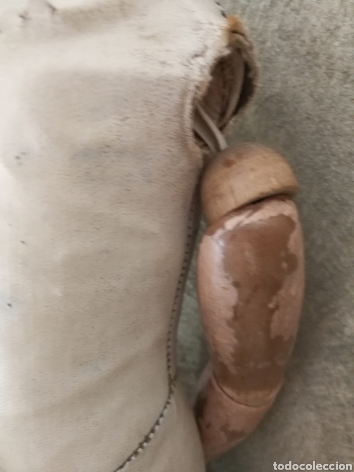 Mu&ntilde;ecas extranjeras: CUERPO MU&Ntilde;ECA SIMON HALBIG 1880 - Foto 17