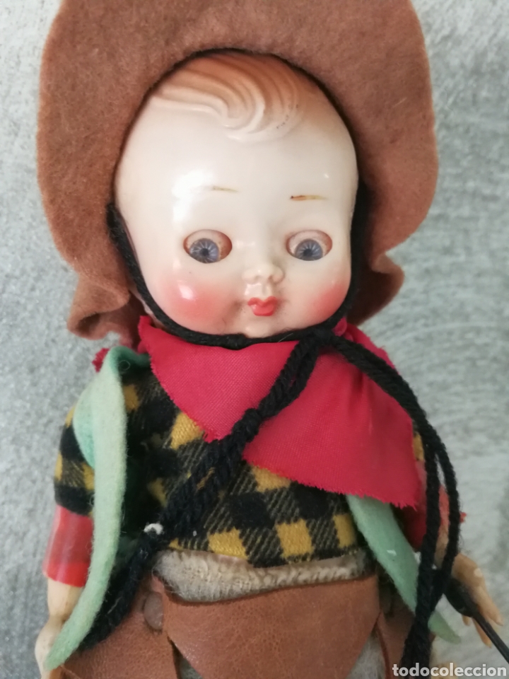 Mu&ntilde;ecas extranjeras: ANTIGUO MU&Ntilde;ECO INGL&Eacute;S DE PEDIGREE - Foto 3