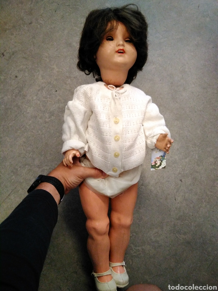 Mu&ntilde;ecas extranjeras: Mu&ntilde;eca antigua - Foto 1