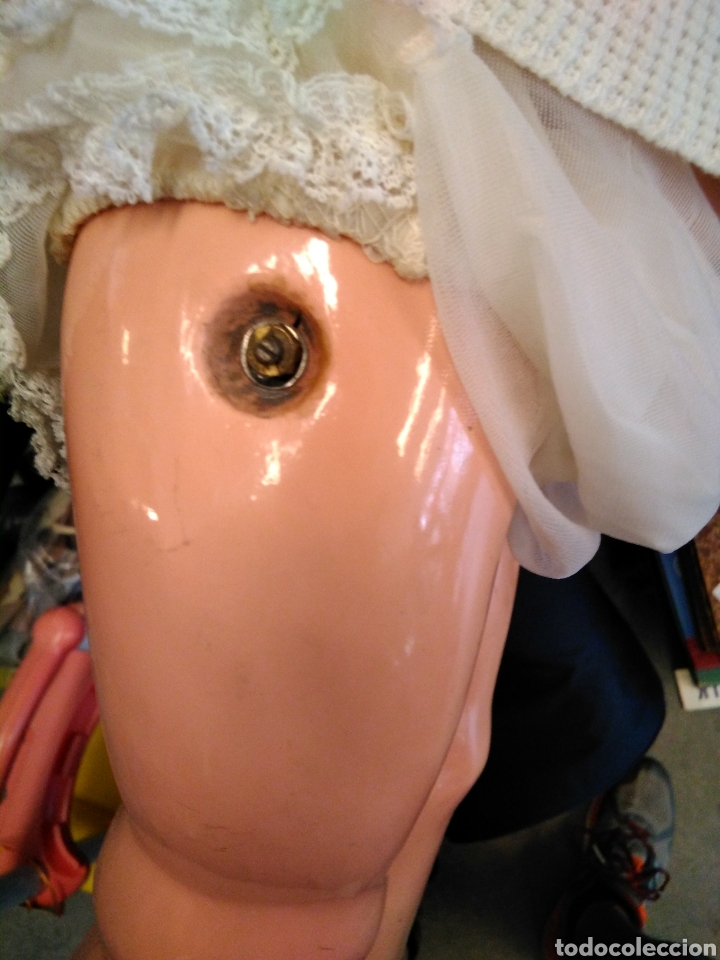 Mu&ntilde;ecas extranjeras: Mu&ntilde;eca antigua - Foto 5