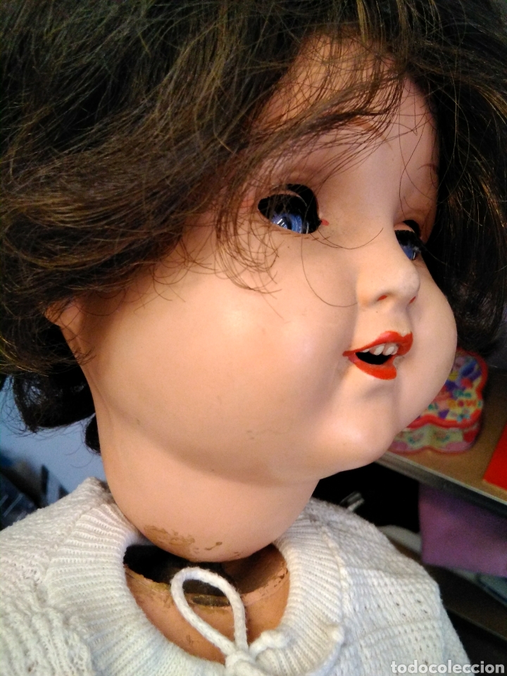Mu&ntilde;ecas extranjeras: Mu&ntilde;eca antigua - Foto 6