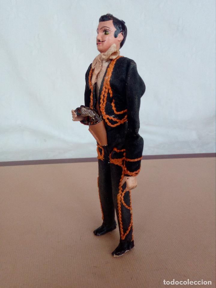 Mu&ntilde;ecas extranjeras: ANTIGUO CHARRO MEXICANO DE CELULOIDE A&Ntilde;OS 40. - Foto 5