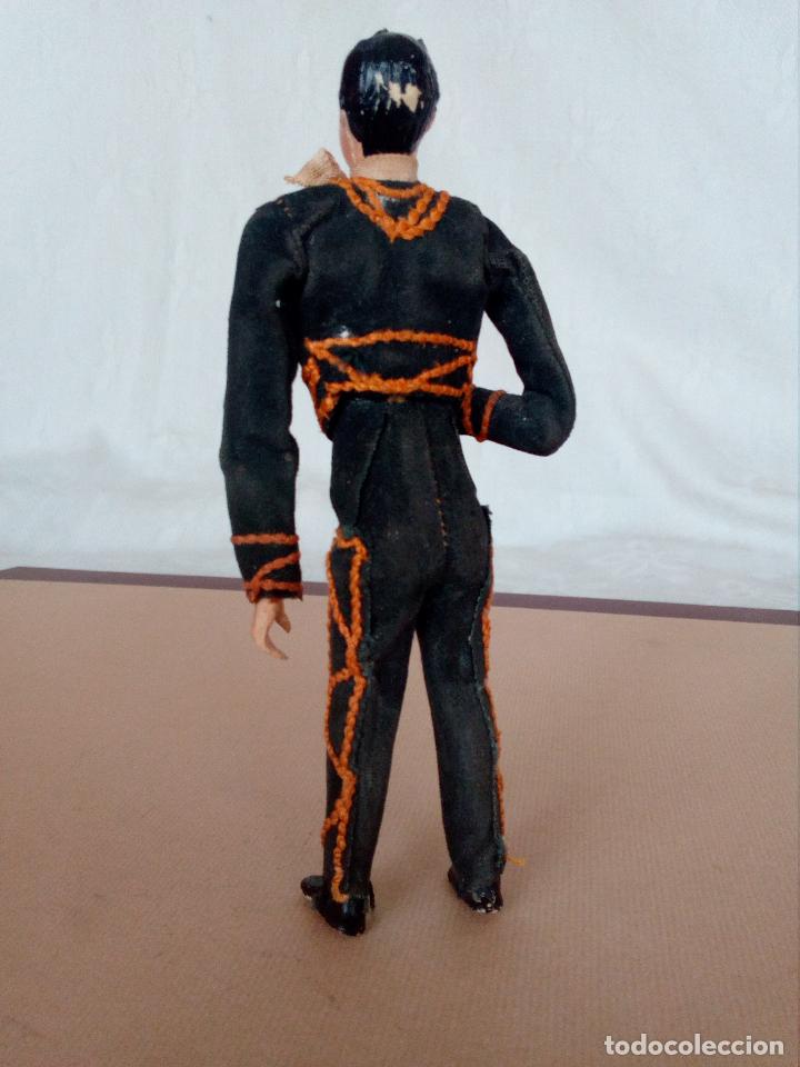 Mu&ntilde;ecas extranjeras: ANTIGUO CHARRO MEXICANO DE CELULOIDE A&Ntilde;OS 40. - Foto 6