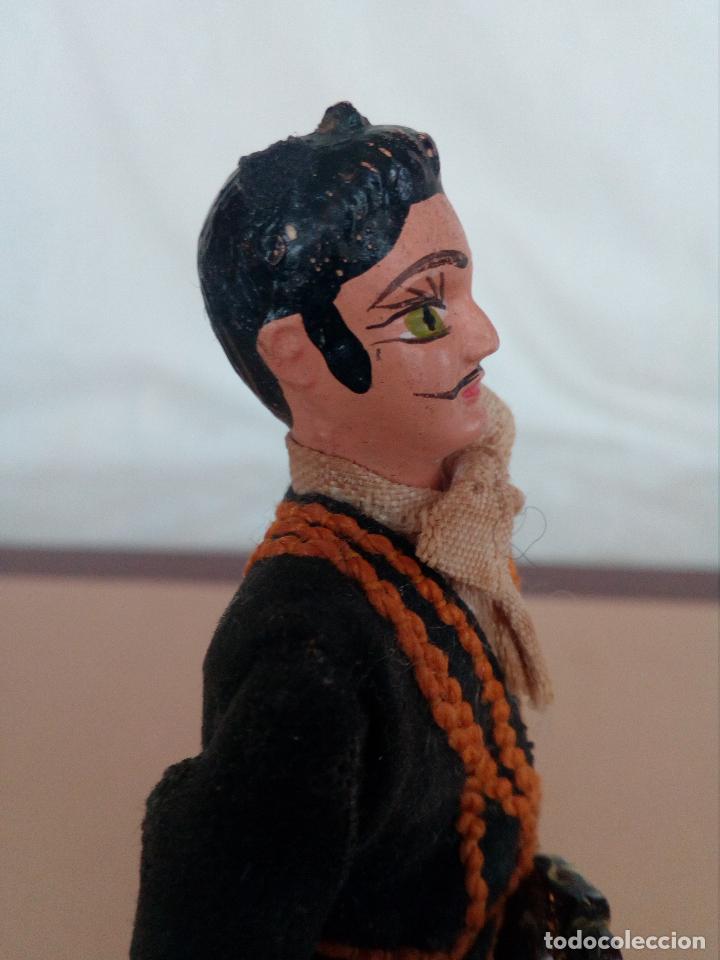 Mu&ntilde;ecas extranjeras: ANTIGUO CHARRO MEXICANO DE CELULOIDE A&Ntilde;OS 40. - Foto 7