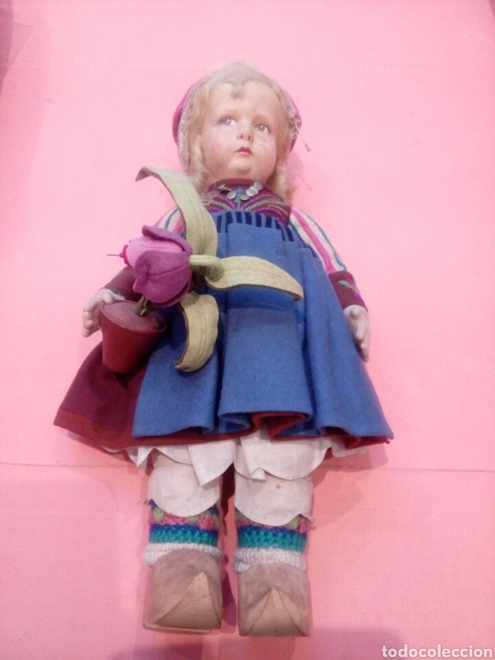 Mu&ntilde;ecas extranjeras: Mu&ntilde;eca Lenci - Foto 5