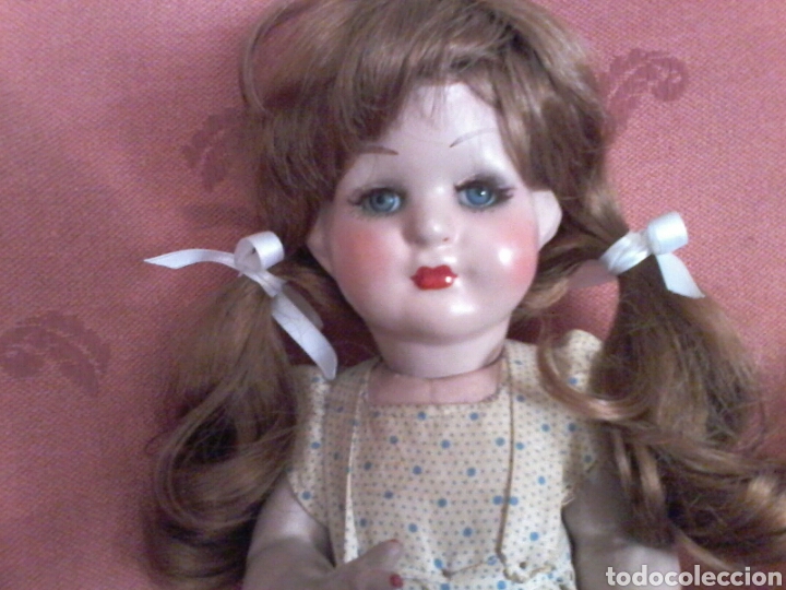 Mu&ntilde;ecas extranjeras: Mu&ntilde;eca antigua. - Foto 2