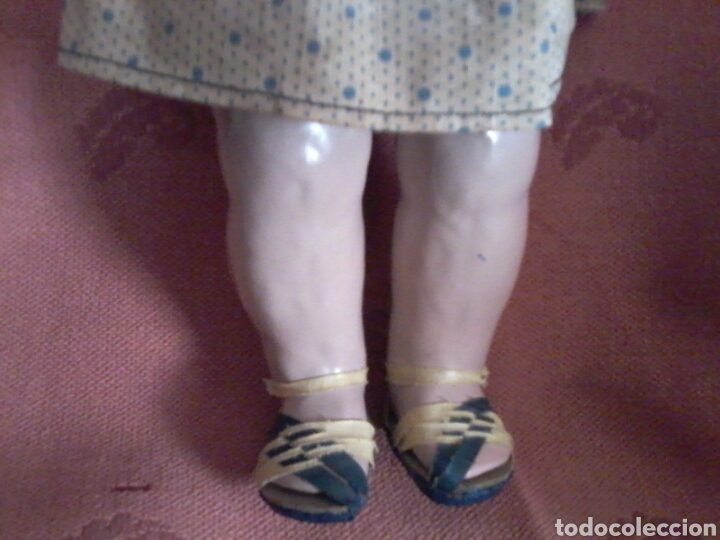 Mu&ntilde;ecas extranjeras: Mu&ntilde;eca antigua. - Foto 3